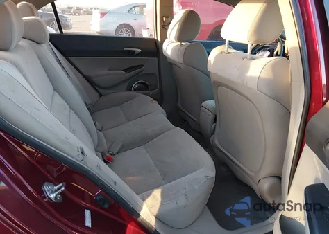 2010 Honda Civic Lx из США, поврежденный, VIN 19XFA1F59AE012835